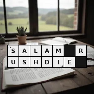 Rozwiązanie krzyżówki: autor szatańskich wersetów - salam rushdie | hasła, synonimy i podpowiedzi Hasło krzyżówkowe autor szatańskich wersetów - salam rushdie – rozwiązanie, synonimy, podpowiedzi i definicje krzyżówkowe